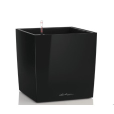 Вазон Lechuzа Cube Premium 50, чорний