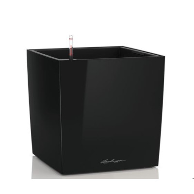 Вазон Lechuzа Cube Premium 50, чорний