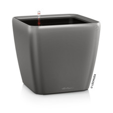 Вазон Lechuzа Quadro Premium LS 43, антрацит