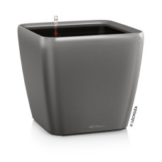 Вазон Lechuzа Quadro Premium LS 35, антрацит