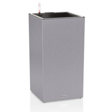 Вазон CANTO Stone 30 high Led (сірий)