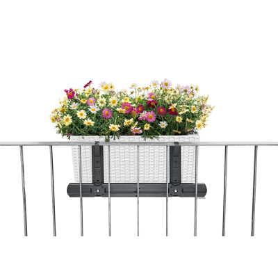 Вазон Lechuza Balconera Cottage 50, білий Вазон Lechuza Balconera Cottage 50, білий