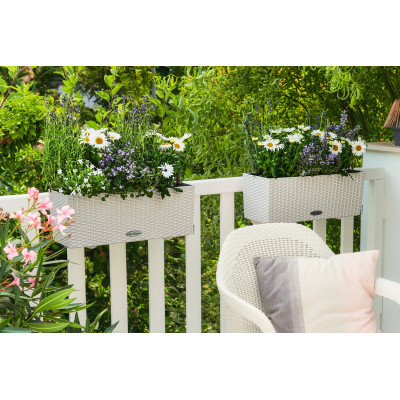 Вазон Lechuza Balconera Cottage 50, білий Вазон Lechuza Balconera Cottage 50, білий