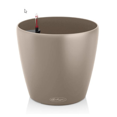 Вазон Lechuza Classico Color 18, пісочно-коричневий