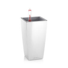 Вазон Lechuza Mini-Cubi, белый