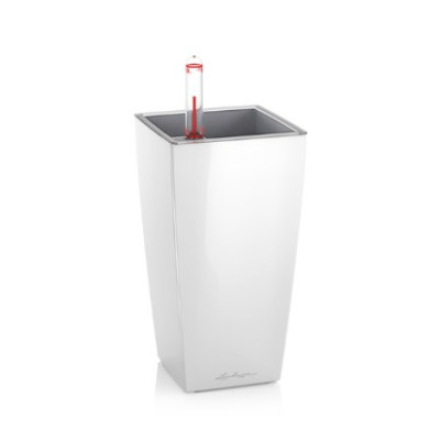 Вазон Lechuza Mini-Cubi, белый