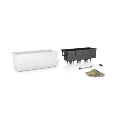 Вазон Lechuza Balconera Color 50, білий