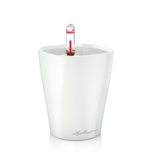 Вазон Lechuza Mini-Deltini Premium, белый