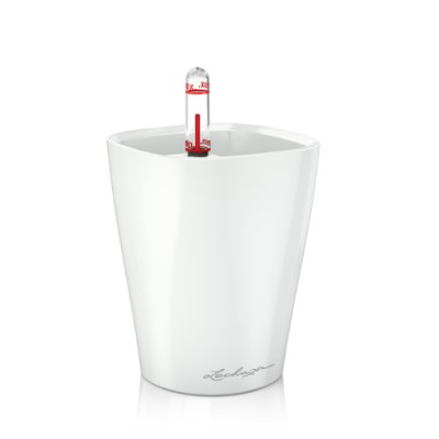 Вазон Lechuza Mini-Deltini Premium, білий