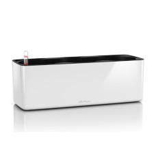 Вазон Lechuza Cube Glossy Triple 40, білий
