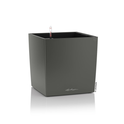 Вазон Lechuza Cube Premium 30, антрацит