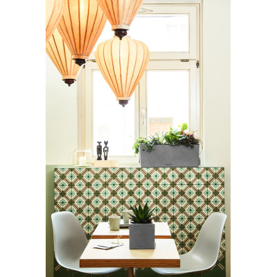 Вазон Lechuza Balconera Stone 50, серый камень