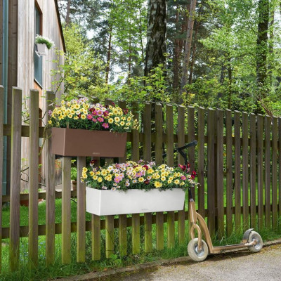 Вазон Lechuza Balconera Color 80, білий Вазон Lechuza Balconera Color 80, білий