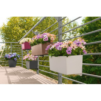 Вазон Lechuza Balconera Color 80, білий Вазон Lechuza Balconera Color 80, білий