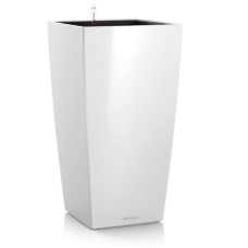 Вазон Lechuza Cubico Premium 22, білий