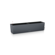 Вазон Lechuza Balconera Color 80, серый