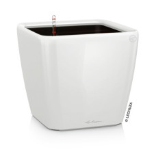 Вазон Lechuza Quadro Premium LS 21, белый