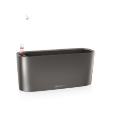 Вазон Lechuza Delta Premium 10, антрацит