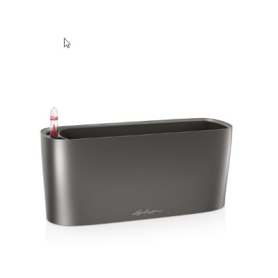 Вазон Lechuza Delta Premium 10, антрацит