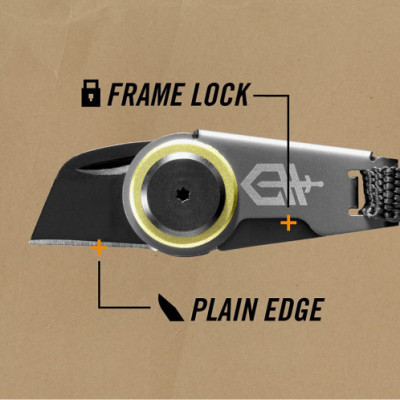 Міні-ніж Gerber GDC Zip Blade 31-001742 (1014080) Міні-ніж Gerber GDC Zip Blade 31-001742 (1014080)
