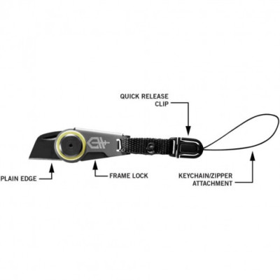 Міні-ніж Gerber GDC Zip Blade 31-001742 (1014080) Міні-ніж Gerber GDC Zip Blade 31-001742 (1014080)