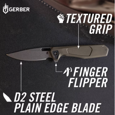 Нож Gerber Minisada Green (1067522) Нож Gerber Minisada Green (1067522)