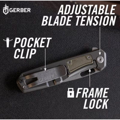 Нож Gerber Minisada Green (1067522) Нож Gerber Minisada Green (1067522)