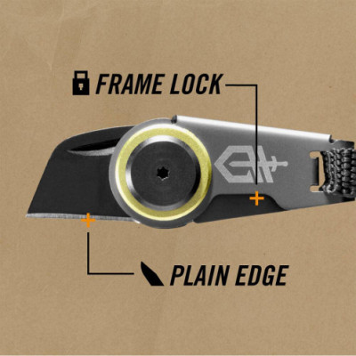 Міні-ніж Gerber GDC Zip Blade 31-001742 (1014080) Міні-ніж Gerber GDC Zip Blade 31-001742 (1014080)