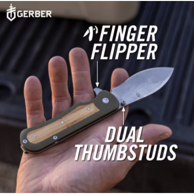 Нож Gerber Confidant Bamboo (1066477) Нож Gerber Confidant Bamboo (1066477)