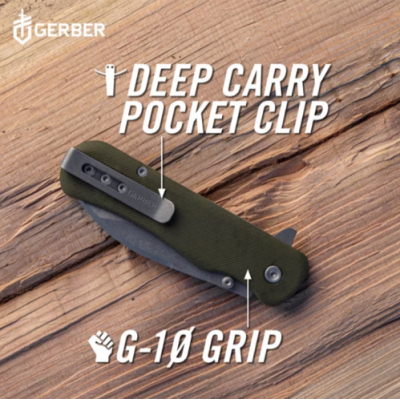 Нож Gerber Confidant Bamboo (1066477) Нож Gerber Confidant Bamboo (1066477)