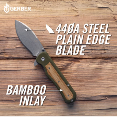 Нож Gerber Confidant Bamboo (1066477) Нож Gerber Confidant Bamboo (1066477)