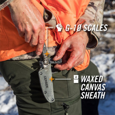Ніж Gerber Downwind Caper - Black 30-001820 (1059841) Ніж Gerber Downwind Caper - Black 30-001820 (1059841)