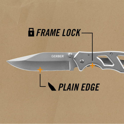 Ніж складаний Gerber Paraframe II DP SE 31-003619 (1027822)