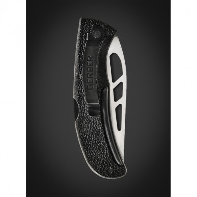 Ніж складаний Gerber E-Z Out Skeleton - Serrated (1019236) Ніж складаний Gerber E-Z Out Skeleton - Serrated (1019236)
