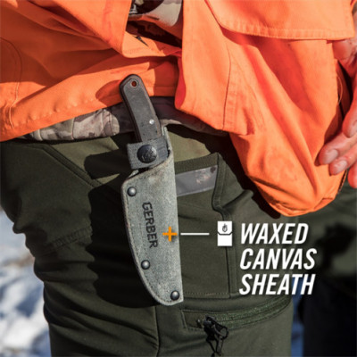 Ніж Gerber Downwind Fixed DP - Black 30-001817 (1059840) Ніж Gerber Downwind Fixed DP - Black 30-001817 (1059840)