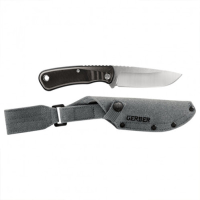 Ніж Gerber Downwind Fixed DP - Black 30-001817 (1059840) Ніж Gerber Downwind Fixed DP - Black 30-001817 (1059840)