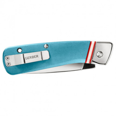 Ніж складаний Gerber Straightlace Modern Folding Blue 30-001664 (1050248)