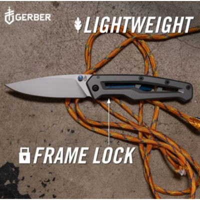 Нож Gerber Paralite Silver/Blue (1069417) Нож Gerber Paralite Silver/Blue (1069417)