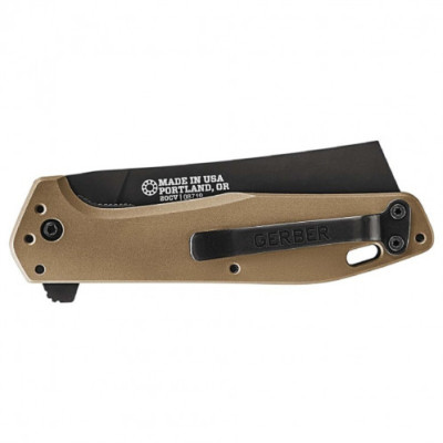 Ніж складаний Gerber Fastball Cleaver 20CV Coyote 30-001841 (1056203)