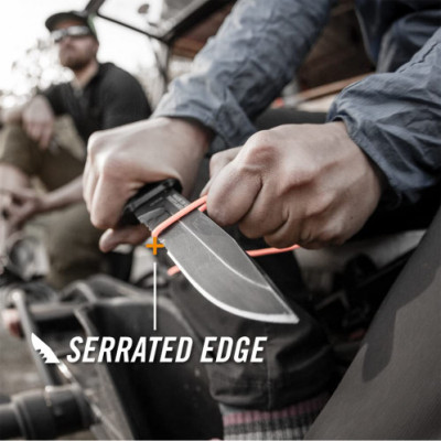 Тактичний ніж Gerber Strongarm Fixed Black Fine Edge 31-003654 (1027846) Тактичний ніж Gerber Strongarm Fixed Black Fine Edge 31-003654 (1027846)