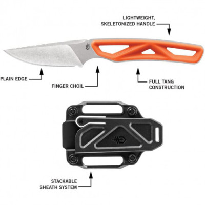 Нож Gerber Exo-Mod Caper FE Orange 30-001799 (1055361) Нож Gerber Exo-Mod Caper FE Orange 30-001799 (1055361)
