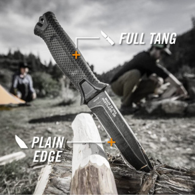 Тактичний ніж Gerber Strongarm Fixed Black Fine Edge 31-003654 (1027846) Тактичний ніж Gerber Strongarm Fixed Black Fine Edge 31-003654 (1027846)