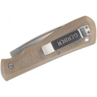 Ніж складаний Gerber Mansfield Micarta Natural 30-001908 (1064424)
