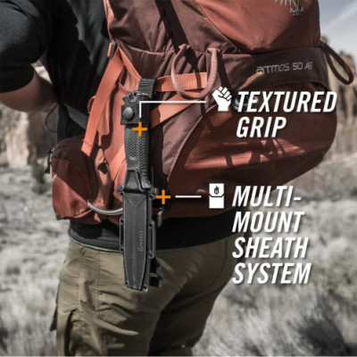 Тактичний ніж Gerber Strongarm Fixed Black Fine Edge 31-003654 (1027846) Тактичний ніж Gerber Strongarm Fixed Black Fine Edge 31-003654 (1027846)