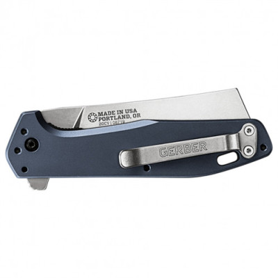 Ніж складаний Gerber Fastball Cleaver 20CV Urban Blue 30-001842 (1056204)