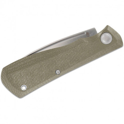 Ніж складаний Gerber Mansfield Micarta Olive 30-001910 (1064425)
