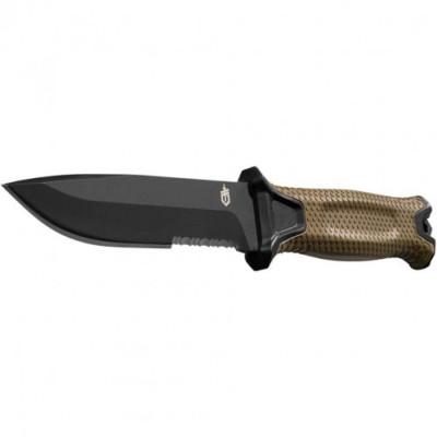 Тактичний ніж Gerber Strongarm Fixed Coyote Serrated 31-003655 (1027847) Тактичний ніж Gerber Strongarm Fixed Coyote Serrated 31-003655 (1027847)