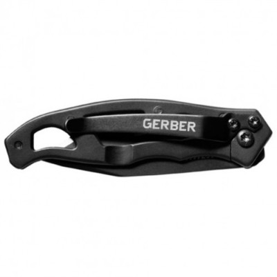 Міні-ніж складаний Gerber Paraframe Mini Tanto Blk FE 31-003631 (1027887)