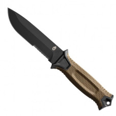 Тактичний ніж Gerber Strongarm Fixed Coyote Serrated 31-003655 (1027847)