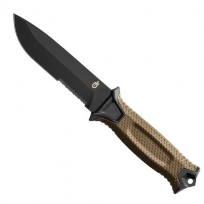 Тактичний ніж Gerber Strongarm Fixed Coyote Serrated 31-003655 (1027847)